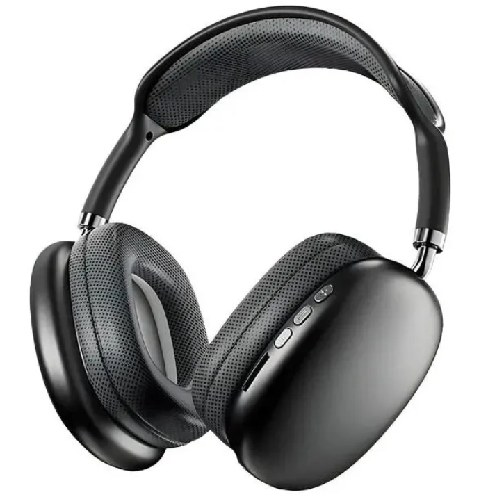 P9 Wireless Bluetooth Headphones with Mic – Hi-Fi Sound, Noise Cancelling, Foldable Over-Ear – Best for Music, Gaming, Calls – Long Battery – Compatible with Android, iPhone – Best Wireless Headphones