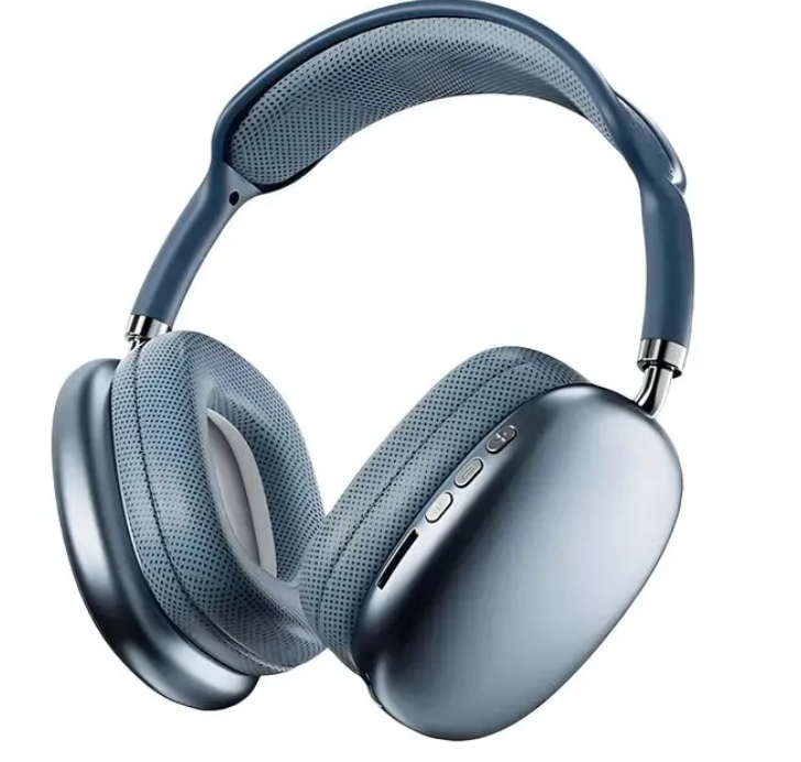 P9 Wireless Bluetooth Headphones with Mic – Hi-Fi Sound, Noise Cancelling, Foldable Over-Ear – Best for Music, Gaming, Calls – Long Battery – Compatible with Android, iPhone – Best Wireless Headphones