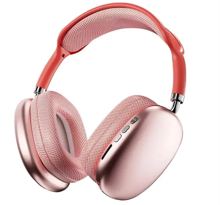 P9 Wireless Bluetooth Headphones with Mic – Hi-Fi Sound, Noise Cancelling, Foldable Over-Ear – Best for Music, Gaming, Calls – Long Battery – Compatible with Android, iPhone – Best Wireless Headphones