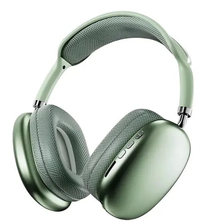 P9 Wireless Bluetooth Headphones with Mic – Hi-Fi Sound, Noise Cancelling, Foldable Over-Ear – Best for Music, Gaming, Calls – Long Battery – Compatible with Android, iPhone – Best Wireless Headphones