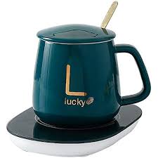 Smart Coffee Mug Warmer Set