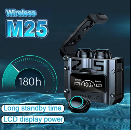 M25 Gaming Wireless Earbuds